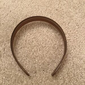 Brown Women’s Plastic Headband